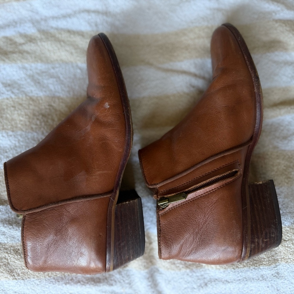 Sam Edelman Brown Ankle Boots